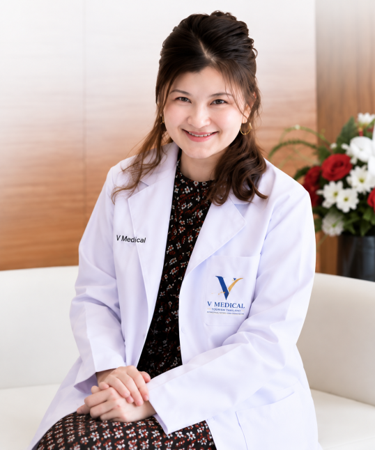 Dr. Luna, Founder of V Medical Tourism Thailand